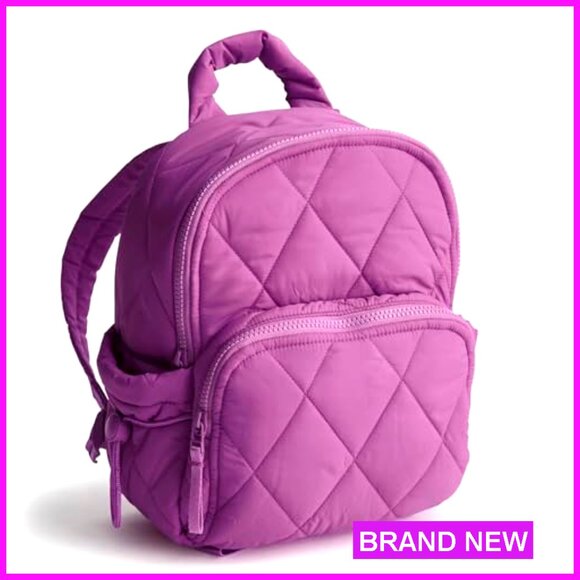 Featherweight Small Backpack, Laptop Sleeve, Water Repellent, Casual Daypack